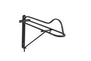 Stubbs Saddle Rack Folding S18 (Black) (One Size)