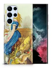 CASE COVER FOR SAMSUNG GALAXY|ALICE IN WONDERLAND ART #16