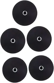 5 Pack Led Light Bar Mounting Brackets Magnetic Base for Car Roof Rubber Spotlight Holder