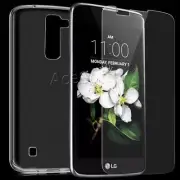 Anti-Scratch Premium Real Screen Protector TPU Case for LG K7 K330 T-Mobile NEW