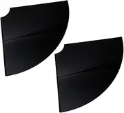 [TOPPERFUN] Acrylic Wall Shelf Floating Corner Stand Living Room Wall-Mounted Shelf Kitchen Storage