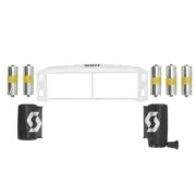 SCOTT WFS ROLL-OFF KIT TVS SYSTEM BLACK to fit PROSPECT / FURY MOTOCROSS GOGGLES