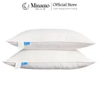 在飛比找蝦皮購物優惠-Hilton Minamo 高品質, 柔軟, 抗菌枕套, 最