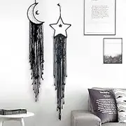 Moonstar Dream Catcher Girl Room Decoration Momen Bohemian Lace Weaving Wall Hanging Moonstar Dream Catcher Bohemian Tassel Carpet Decoration Wall Art Dream Catcher Bedroom Moon Home Decoration