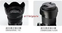 在飛比找Yahoo!奇摩拍賣優惠-【現貨】遮光罩 UV鏡 熊貓鏡頭蓋 適用Canon EOS 