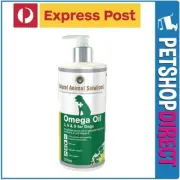 Natural Animal Solutions Omega Oil 3, 6 & 9 for Dogs 500ml EXPRESS POST