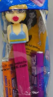 Bratz Jade Pez Dispenser Mint In Bag