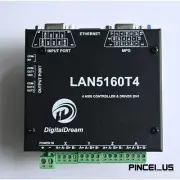 Mach3 4-Axis Control Board Ethernet Interface CNC Motion Controller & Driver