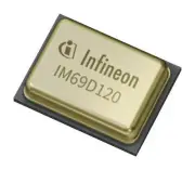 MEMS MICROPHONE, 3.6V, MODULE, Audio Control & Processing IC's