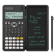 NEWYES 991ES 6.5 Inches Scientific Calculator with LCD Writing Tablet