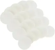 QUMIIRITY 200Pcs Replaceable Essential Oil Pads for Household Diffusers Aroma Accessory for Necklace Lockets Diffusion Pads