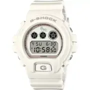 Casio G-SHOCK DW-6900SHB-7JR Collaboration Model, White Digital Watch, Limited