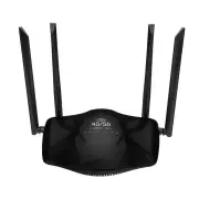 4G 5G CPE Wireless Router 300Mbps High-Speed 4 High-Gain Antennas 32 Users LAN WAN Ports SIM Card Slot Plug and Play Sec