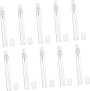 Ipetboom 20Pcs Reusable Glass Spray Bottles Leak Perfume Sample Bottles for Essential Oils and Travel Fine Mist Containers