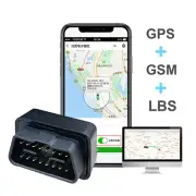 4G Mini OBD GPS Tracker 12V-24V Car Anti-Theft Alarm Real Time Tracking Device