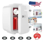 4L Small Refrigerator - Frost-Free Mini Fridge for Dorm, Office, and Travel