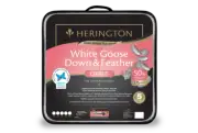 Herington White Goose Down & Feather 50 Quilt