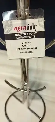 3 Point Linkage Parts 2 Pieces Cat 1-2 Lift Arm Bushing 93252 AgraLink Tractor