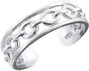 [FIVE-D] Ring Toe Ring Size Adjustable 925 Sterling Silver in Gift Box