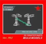 WULA models PF3500019 1/350 PLAN CS/AR1 ANTI-FROGMAN ROCKET LAUNCHER 3D-PRINTED