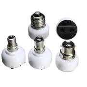 E27 E14 B22 B15D Lamp Bulb Adapter Socket Holder Convert To US/EU Power Female Outlet 15607 E27