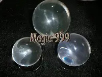 在飛比找Yahoo奇摩拍賣-7-11運費0元優惠優惠-[MAGIC 999]魔術道具 "魔幻水晶球"7公分~含線上