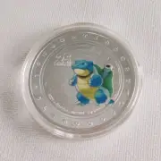 25th Anniversary Bulbasaur Electroplating Metal Commemorative Coin Pikachu