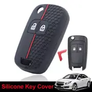 Silicone 2 Button Car Smart Key Shell Cover Fob For Holden Cruze Barina Trax