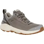 Oboz Cottonwood Low B-DRY Women's Hiking Shoes, Drizzle, W7