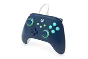 PowerA Xbox Series X S Wired Lightweight Gaming Controller Mariner Blue