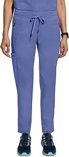 [Healing Hands] Women's Scrub Pant 4 Pockets Moisture Wicking, 360° Stretch & Recycled Fibers - 9157