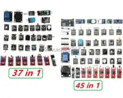 45 in 1/37 in 1 Sensor Module Starter Kit Set For Arduino Raspberry Pi Education
