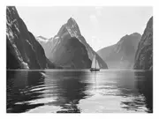 New Zealands Fjords Canvas Print