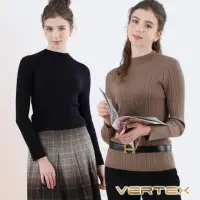在飛比找momo購物網優惠-VERTEX頂級珍藏100%極光羊毛暖織衣