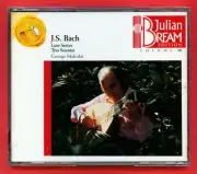 Julian Bream - Bach Suites & Sonatas - Guitar, Lute, Harpsichord 1993 RCA NEW CD