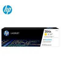 在飛比找PChome24h購物優惠-HP 204A 黃色 原廠 LaserJet 碳粉匣 CF5