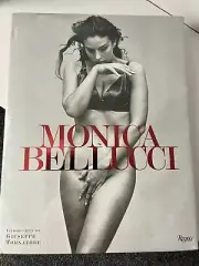 Monica Bellucci Giuseppe Tornatore Rizzoli 2010 US H/B