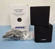 Bose Acoustimass Double Cube Speaker Array w/ Wall Mounting Hardware