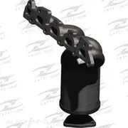 Redback Manifold Cat Converter to suit Holden Astra Ts Manifold Converter - C4113