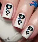 Metaphysics Nail Art Decal Sticker Water Transfer Slider