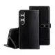 Sony Xperia 1 Vi 6代 皮革保護套(BUCKLE) - 鱷魚紋磁扣帶左右翻蓋皮套