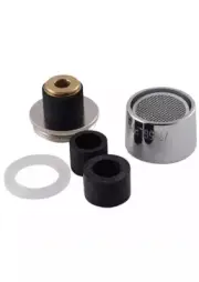 NEW LDR Chrome Universal Internal Expansion Aerator, 500-2140