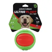 Paws & Claws 10cm Ultra Float Tpr Ball w/ Squeaker
