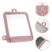 Handheld Mirror Folding Student Hand Mirrors Desk Mirror Makeup