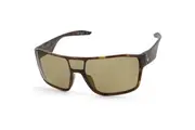 Dragon Tolm 38356-246 Matte Tortoise/Bronze Men's Shield Sunglasses