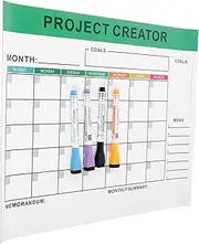 Operitacx 1 Refrigerator Planning Board Fridge Whiteboard Monthly Calendar White Board Dry Erase Calendar Calendar Dry Erase Dry Erase Board Calendar The Pet