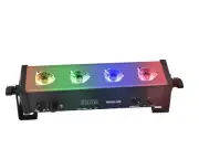 LED Par bar Wall wash Stage Light,4pcsX3W RGB 3-in-1 LED and Full Aluminum Ho...