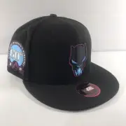 Marvel BLACK PANTHER Fitted Hat Cap Lids Exclusive Size 7 New