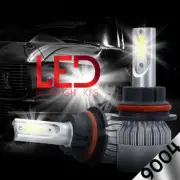 XENTEC LED HID Headlight Conversion kit 9004 HB1 6000K 1987-1996 Mercury Tracer (for: Porsche)