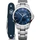 Victorinox Alliance 經典正裝時尚紳士腕錶(VISA-241910.1)/套組40mm